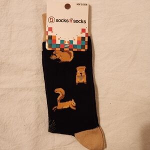 Socks N Socks Squirrel Socks